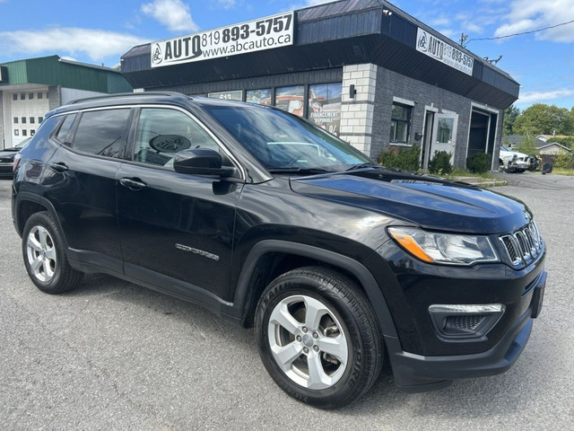 2018 Jeep Compass North 4x4 Semi Leather Key Less Entry in Cars & Trucks in Gatineau