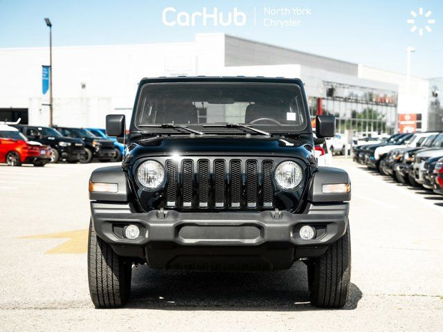 2023 Jeep Wrangler Sport Altitude 4x4 Convenience Group Cold in Cars & Trucks in City of Toronto - Image 3