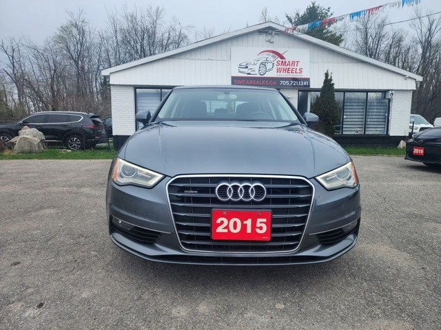 2015 AUDI A3 2.0T QUATTRO PROGRESSIV PREMIUM PLUS in Cars & Trucks in Barrie - Image 3