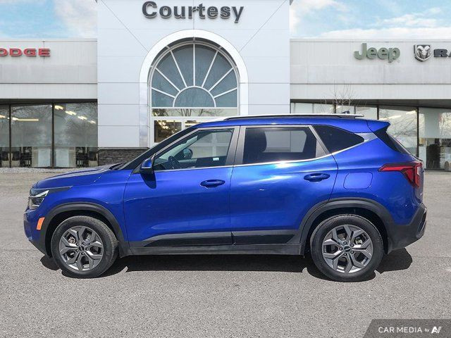 2024 Kia Seltos EX | Apple/Android Carplay | Power Sunroof in Cars & Trucks in Calgary - Image 3