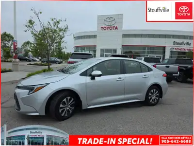 ONE OWNER – NO REPORTED ACCIDENTS – TOYOTA ECP PLATINUM WARRANTY UNTIL DECEMBER 22, 2030 OR 120,000...