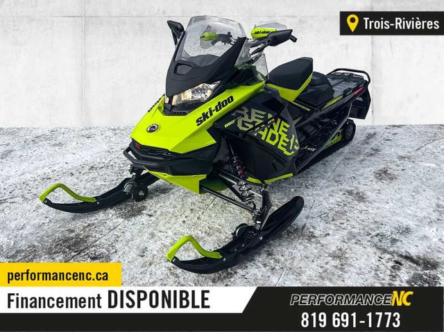 2018 SKI-DOO Renegade X 850 E-TEC E.S. in Snowmobiles in Trois-Rivières - Image 4