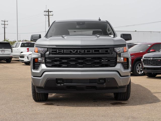 2025 Chevrolet Silverado 1500 Custom in Cars & Trucks in Edmonton - Image 3