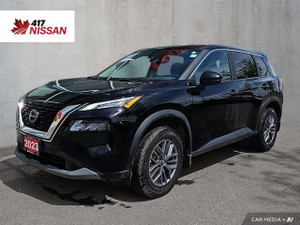 2023 Nissan Rogue S AWD | Heated Seats | Android Auto | Apple Car Play |
