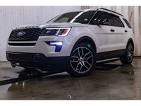 **ACCIDENT FREE - MECHANICALLY CERTIFIED** 111,824 KM This 2018 Ford Explorer AWD Sport is powered b... (image 2)
