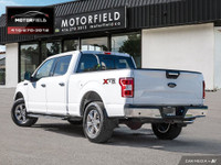 XLT SuperCrew w/ XTR Package 6.5' Box with 5.0L V8! Beautiful White Exterior On Grey Cloth Exterior!... (image 3)