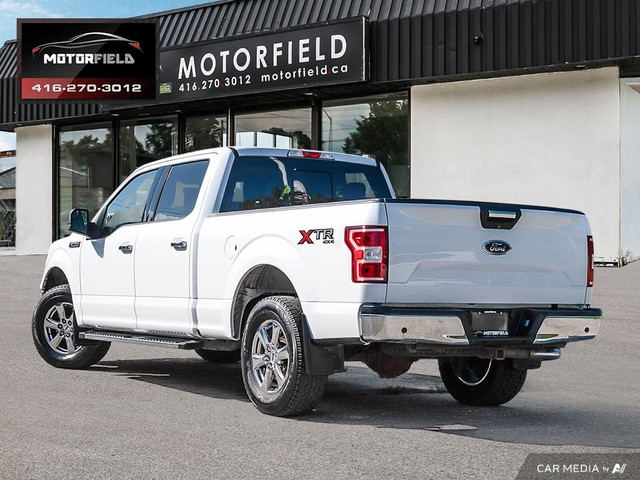2018 Ford F-150 XLT 4x4 SuperCrew XTR 5.0L V8 *Accident Free* in Cars & Trucks in City of Toronto - Image 4