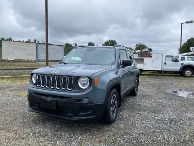 2018 Jeep Renegade Sport Front wheel drive, 2.4L, 4 door, automatic, FWD, cruise control, air condit...
