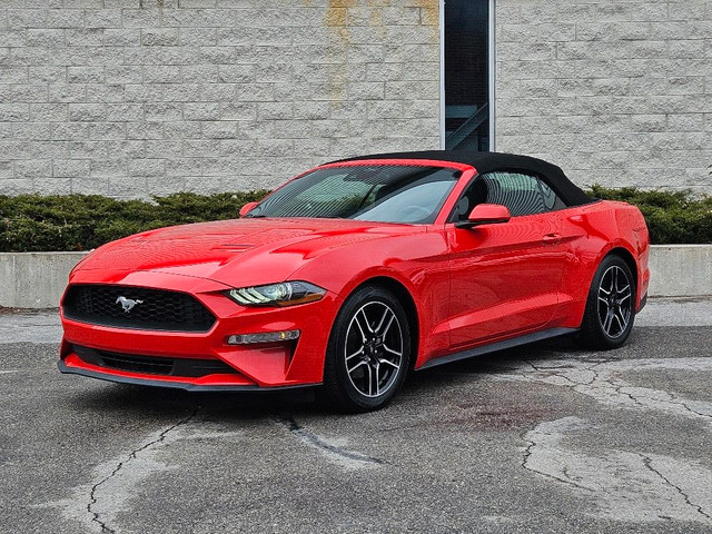 2021 Ford Mustang ECOBOOST PREMIUM CONVERTIBLE-AUTOMATIC-LOADED in Cars & Trucks in City of Toronto - Image 2