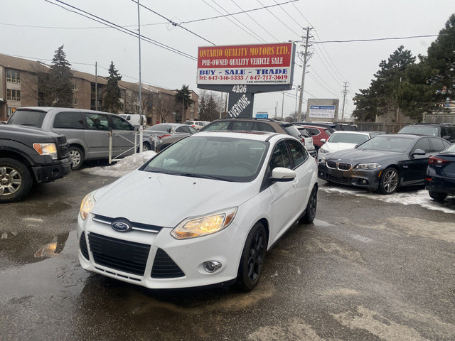 2013 Ford Focus 4dr Sdn Titanium in Cars & Trucks in City of Toronto - Image 2