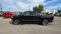 This 2025 RAM 1500 LIMITED CREW CAB 4X4 has the following options Premium Quilted Leather Bucket Sea... (image 5)