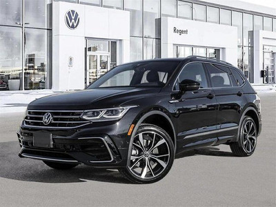  2024 Volkswagen Tiguan SEL R-Line