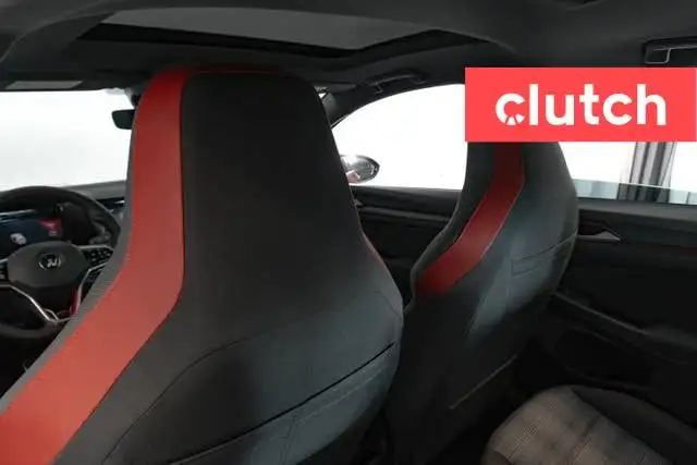2022 Volkswagen Golf GTI Autobahn w/ Sunroof, Nav, Rear view Cam in Cars & Trucks in Bedford - Image 14