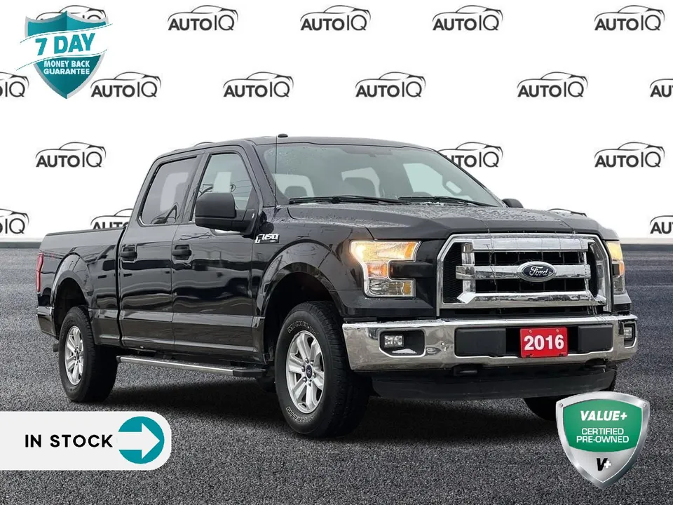 2016 Ford F-150 XLT 300A | 5.0L | TOW PACKAGE