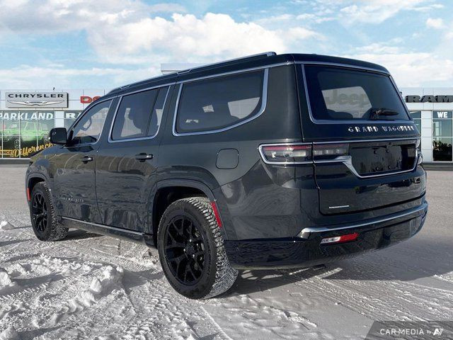 2023 Jeep Grand Wagoneer Series II 4x4 Sunroof Nav Rear Seat in Cars & Trucks in St. Albert - Image 3