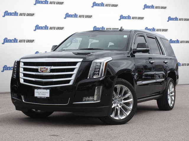 2019 Cadillac Escalade Premium Luxury One Owner | Heated & Ve... in Cars & Trucks in London - Image 2