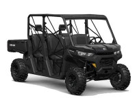 2024 Can-Am Defender MAX DPS HD9 Timeless Black