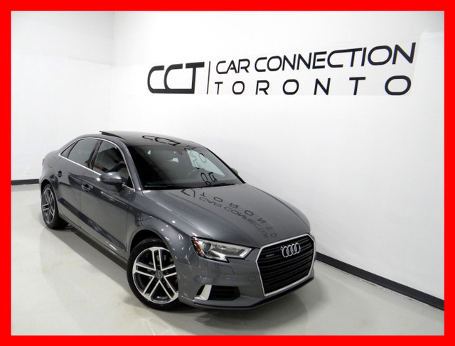 2018 Audi A3 2.0 TFSI QUATTRO PROGRESSIV *LEATHER/SUNROOF/BLUETO in Cars & Trucks in City of Toronto