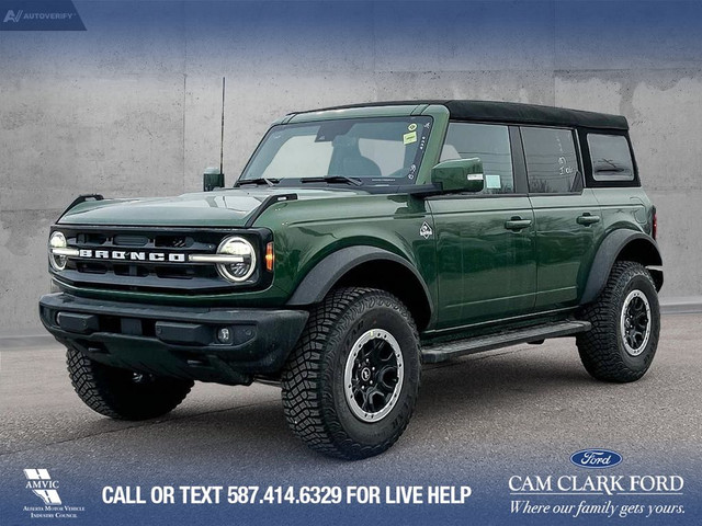 2023 Ford Bronco Outer Banks in Cars & Trucks in Calgary
