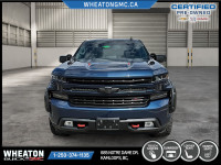 This 2021 Chevrolet Silverado 1500 RST with a 6.2L V8 and Performance Upgrade Package is a robust bl... (image 1)