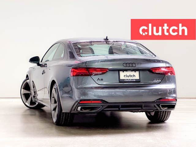 2022 Audi A5 Progressiv AWD w/ Apple CarPlay, Heated Front Seats in Cars & Trucks in City of Toronto - Image 4