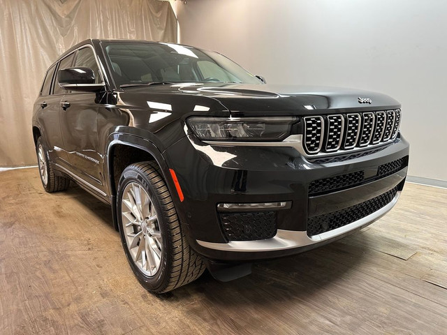  2021 Jeep Grand Cherokee L SUMMIT LUXURY GROUP | MCINTOSH SOUND in Cars & Trucks in Moose Jaw