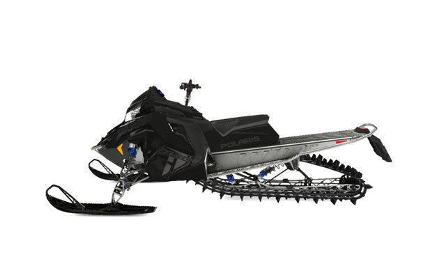 2024 Polaris 850 RMK Khaos 155 Gloss Black in Snowmobiles in Calgary - Image 2