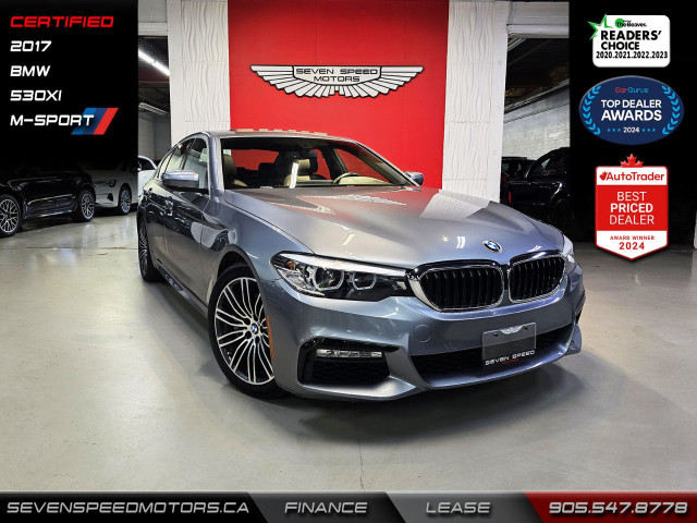 2017 BMW 5 Series in Cars & Trucks in Oakville / Halton Region