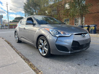 2016 Hyundai Veloster Sporty, Efficient Fun to Drive! This unique hatchback offers a distinctive des... (image 2)