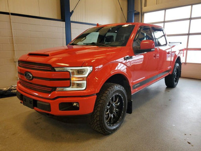  2018 Ford F-150 Lariat w/FX4 Off Road Package & Power Deployabl