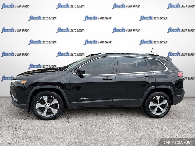 2019 Jeep Cherokee Limited TRAILER TOW GROUP | PANO SUNROOF |... in Cars & Trucks in London - Image 3