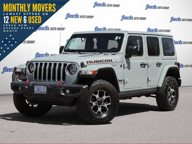 2023 Jeep Wrangler Rubicon Remote start | Heated seats | Goog... in Cars & Trucks in London - Image 2
