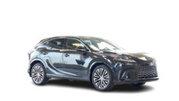 Recent Arrival! 2023 Lexus RX 4D Sport Utility 350 Nebula Gray Pearl AWD, Black, 21" Alloy Wheels, 6... (image 2)