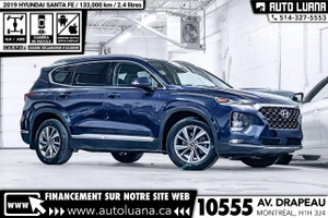 2019 Hyundai Santa Fe Preferred AWD/CARPLAY/CARFAX CLEAN/MAGS