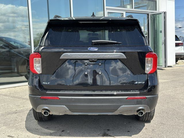 2023 Ford Explorer XLT | CLEAN CARFAX | PANORAMIC MOONROOF in Cars & Trucks in Winnipeg - Image 4