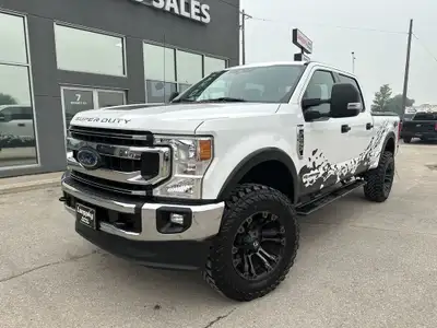 FOR SALE: 2020 Ford F-250 XLT 6.7L Power Stroke Diesel Custom Look, Built to Work! Location: Manitob...