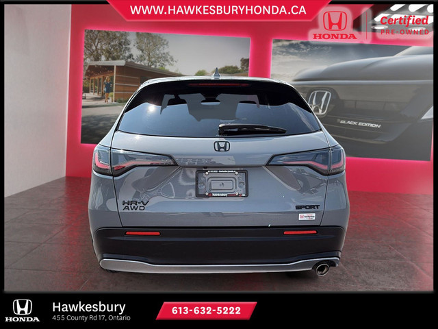 2023 Honda HR-V Sport TI CVT for sale in Cars & Trucks in Ottawa - Image 3