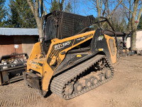 ASV RT120F Forestry Compact Track Loader