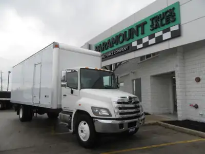 HINO DIESEL ENGINE, ALLISON AUTO TRANS, A/C, AM/FM & CD STEREO WITH BLUETOOTH, BACKUP CAMERA, POWER...