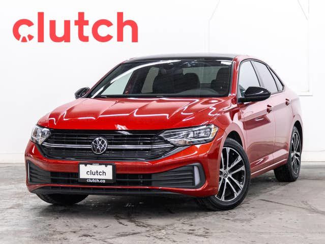 2023 Volkswagen Jetta Comfortline w/ Sport Pkg w/Apple CarPlay & in Cars & Trucks in City of Toronto