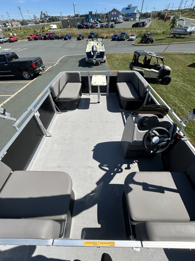 2022 ARMADA ECO E-168 PONTOON WITH YAMAHA F30 in Powerboats & Motorboats in St. John's - Image 3
