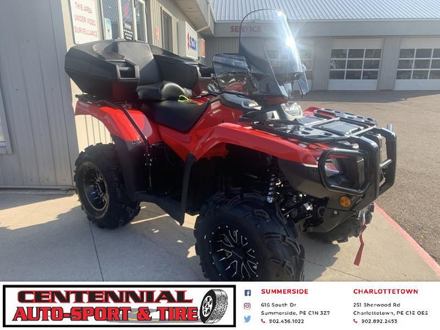 2022 Honda TRX520 Rubicon DCT IRS EPS in ATVs in Charlottetown