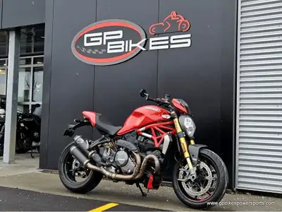 2018 Ducati Monster 1200 S RedBetter. Faster. Monster. The new Monster 1200 fully embodies those val...
