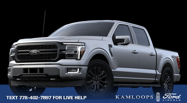 2024 Ford F-150 Lariat | LARIAT | 4X4 | BLACK APPEARANCE PKG... in Cars & Trucks in Kamloops