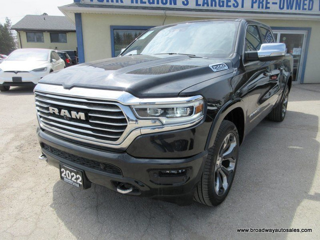 2022 Ram 1500 LOADED LONG-HORN-PACKAGE 5 PASSENGER 5.7L - HEMI.. in Cars & Trucks in Markham / York Region - Image 2