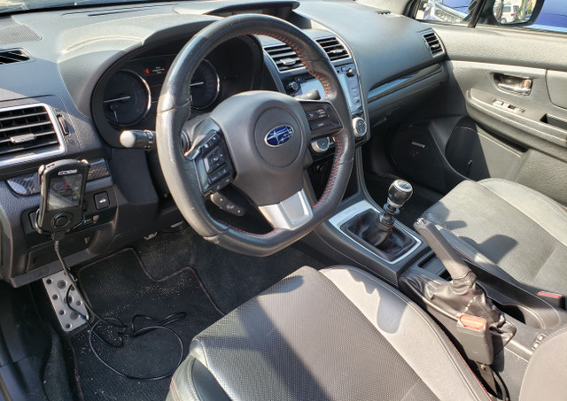 2016 Subaru WRX SPORT TECH , NAVIGATION , LEATHER , SUNROOF !!! in Cars & Trucks in City of Toronto - Image 4