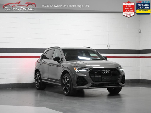 2022 Audi Q3 Progressiv S-Line No Accident Black Optics Ambient  in Cars & Trucks in Mississauga / Peel Region - Image 3
