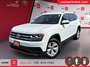 2019 Volkswagen Atlas Trendline AWD 3rd Row Seating (7 Passenger)