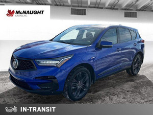 2020 Acura RDX A-Spec 2.0L AWD | Heated And Vented Seats | Heated Steering