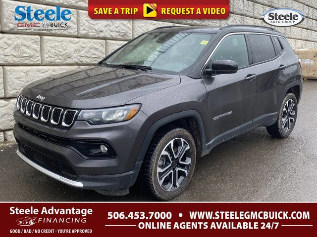 2023 Jeep Compass Limited in Cars & Trucks in Fredericton
